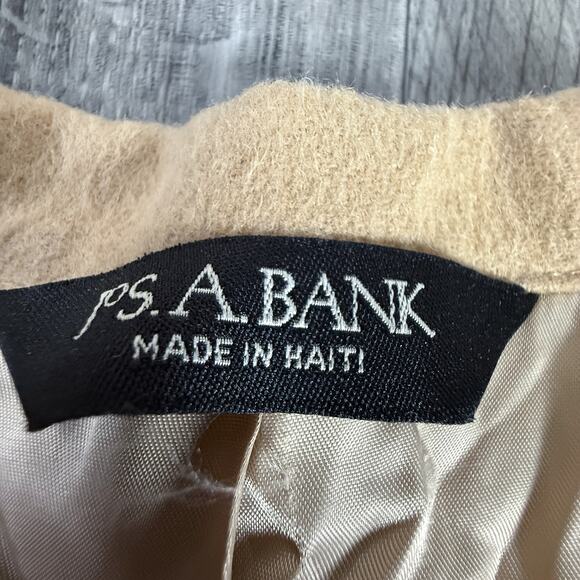 Jos A Bank 100% Camel Hair Blazer Sports Coat Jacket – Camel Tan – Pre‑Owned - Picture 5 of 8